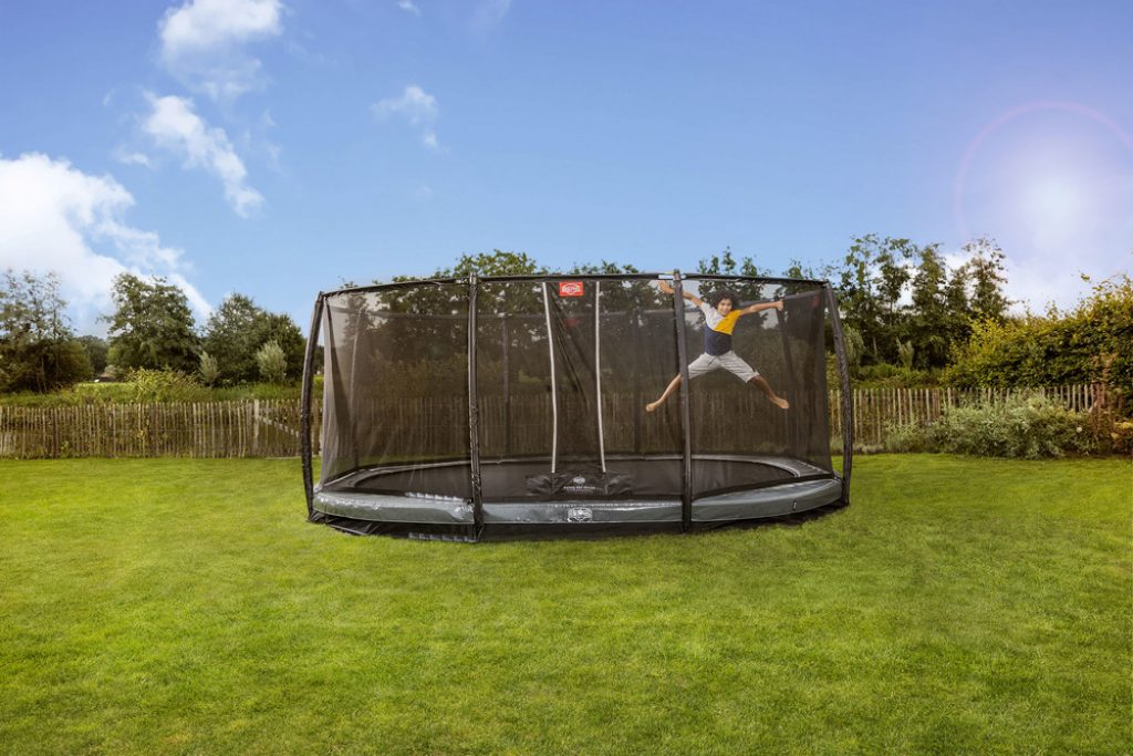 Berg havetrampolin - inground model