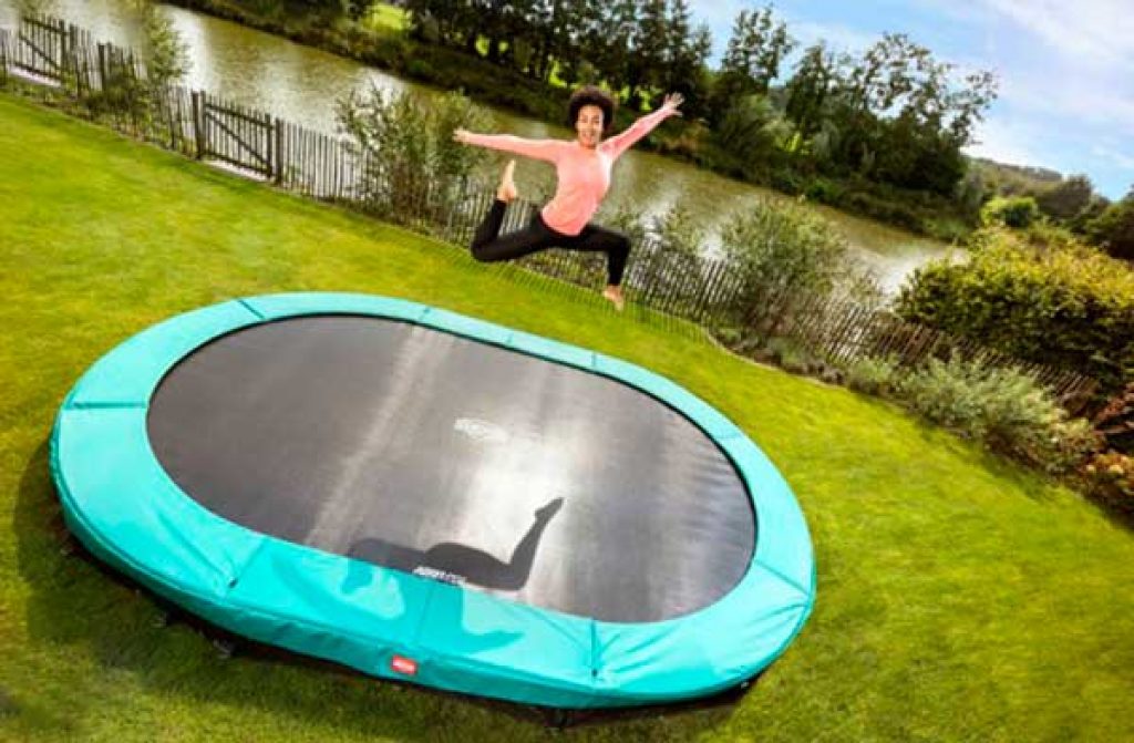 Billige berg havetrampoliner