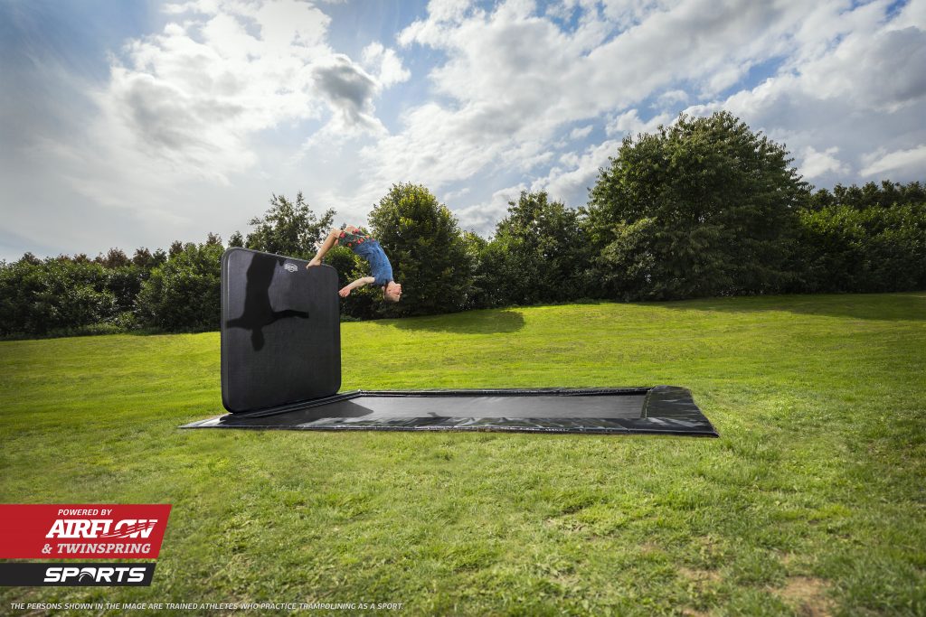 berg ultim elite flatground 500 trampolin til gymnastik