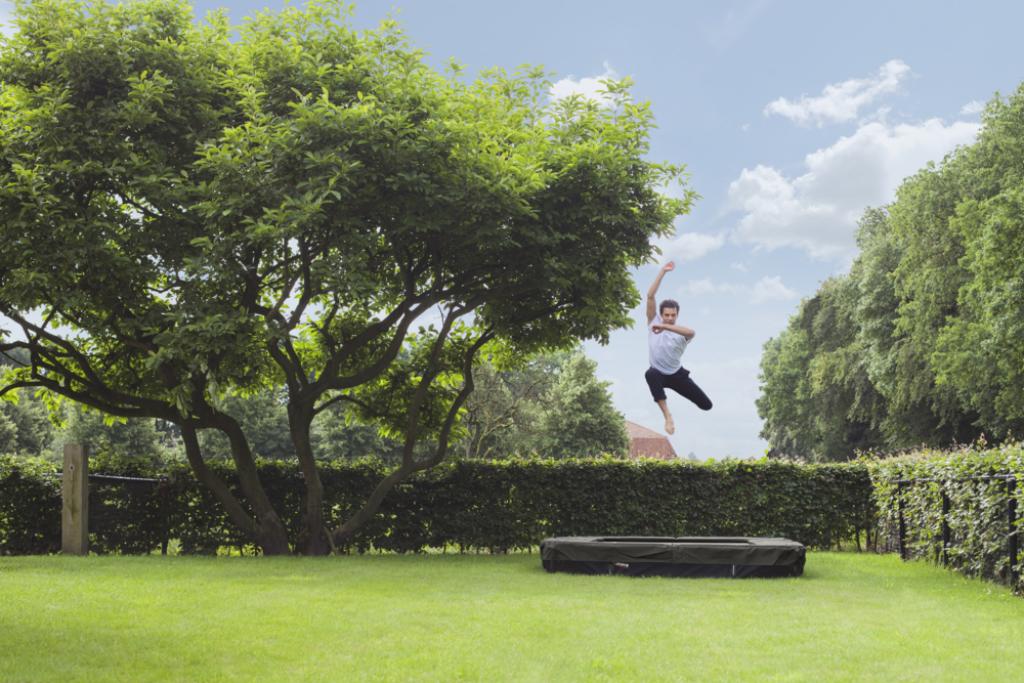 Berg firkantede trampoliner