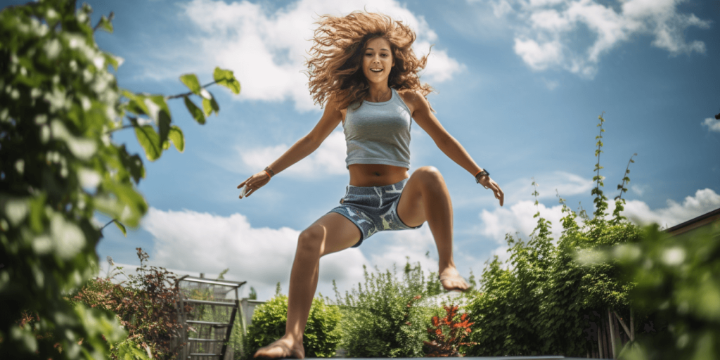 fitness trampolin