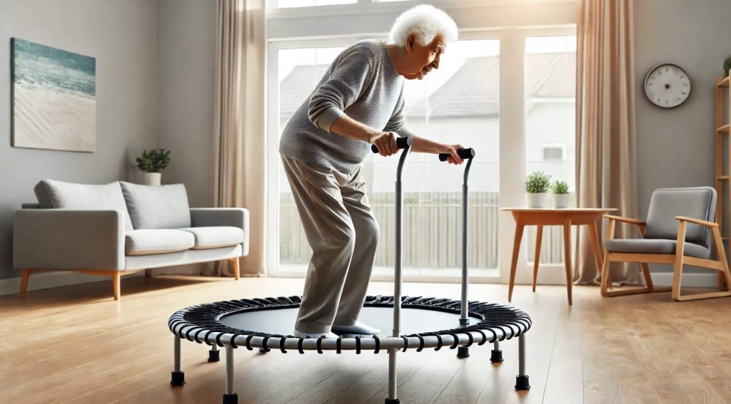 hjælper trampolin træning på parkinsons sygdom?